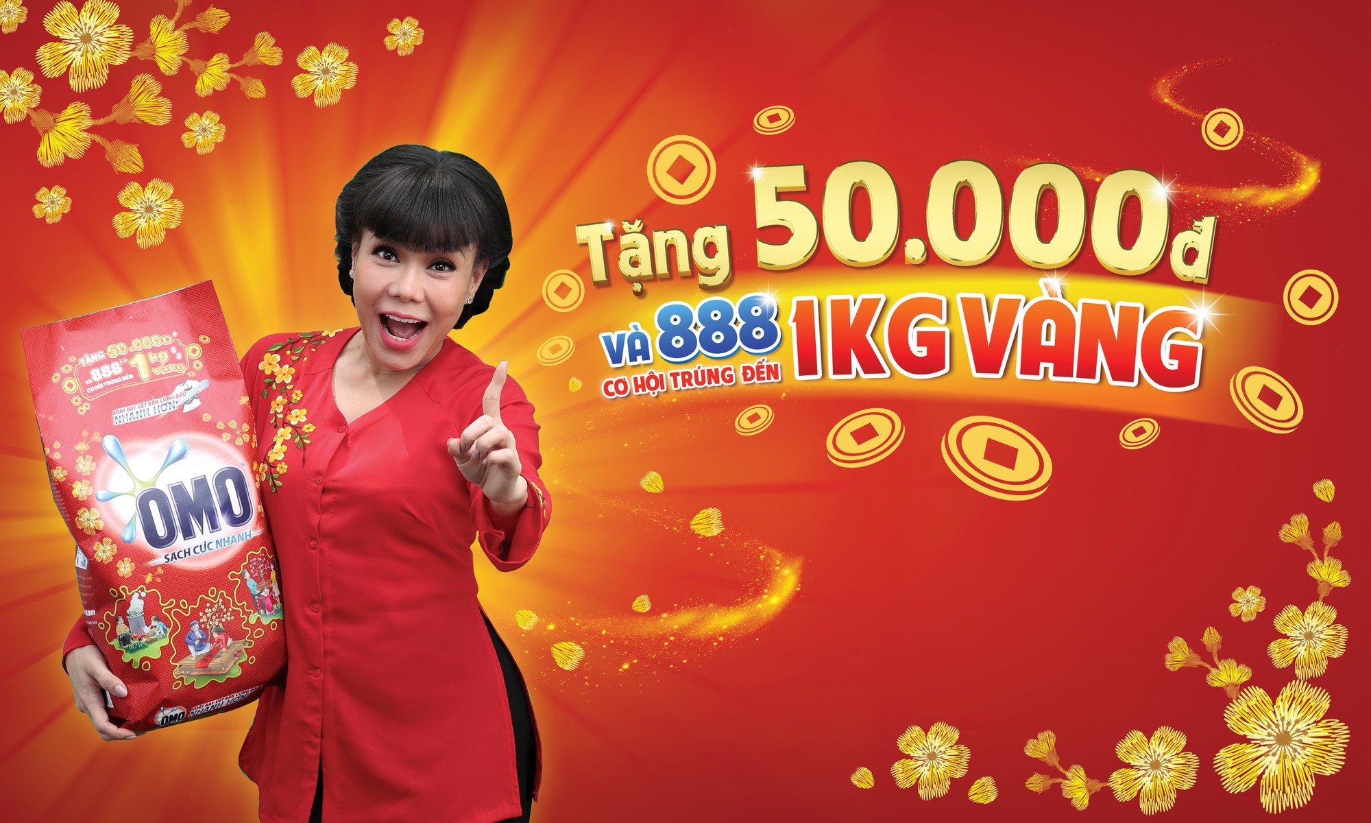 Mua OMO có nhiều cơ hội trúng thưởng lớn