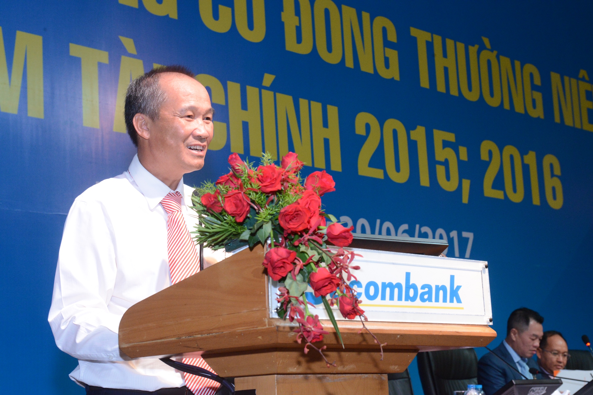 Sacombank tổ chức thành công ĐHCĐ thường niên