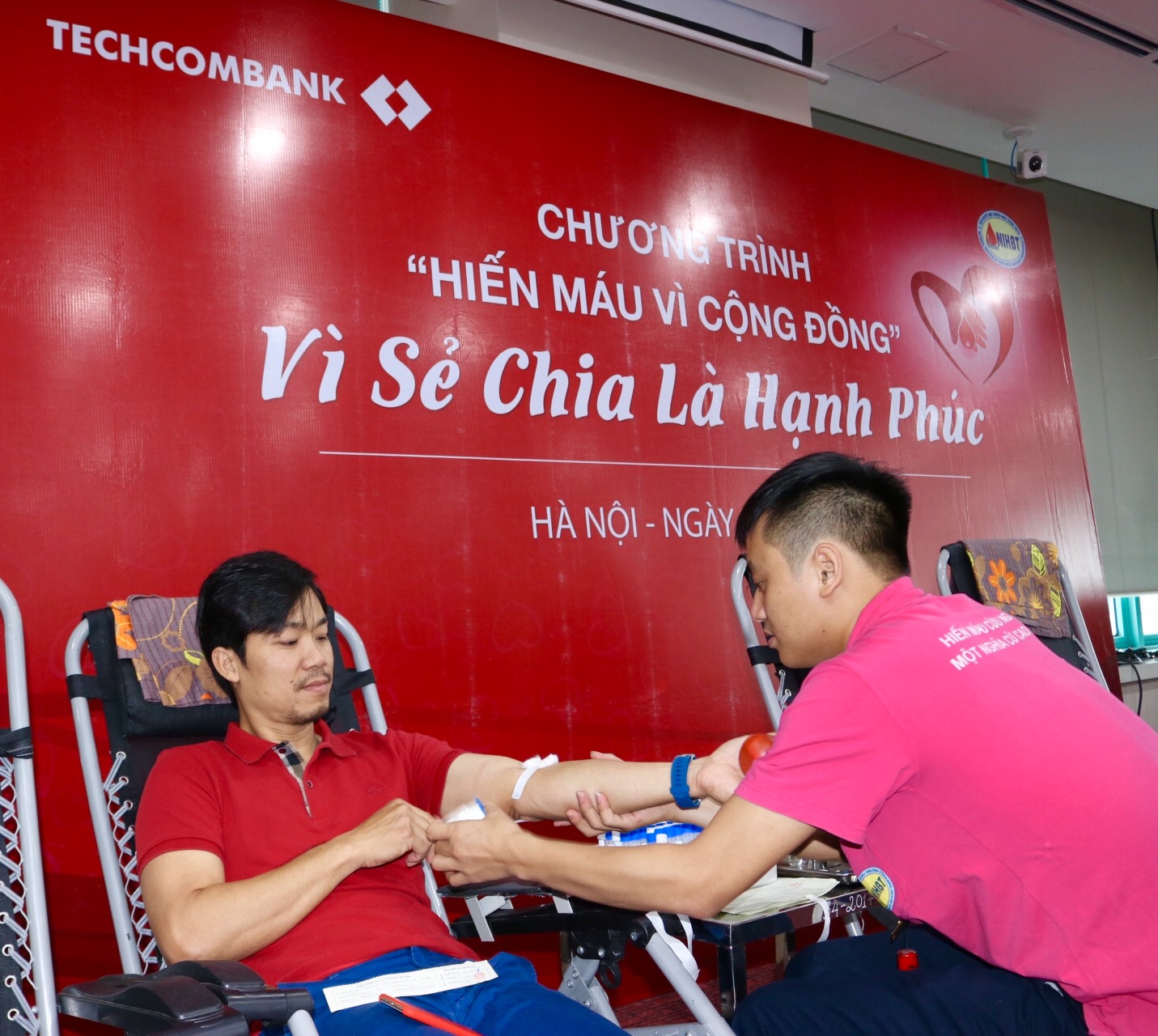 Hơn 500 CB-NV Techcombank đồng hành cùng “hành trình đỏ” hiến máu tình nguyện