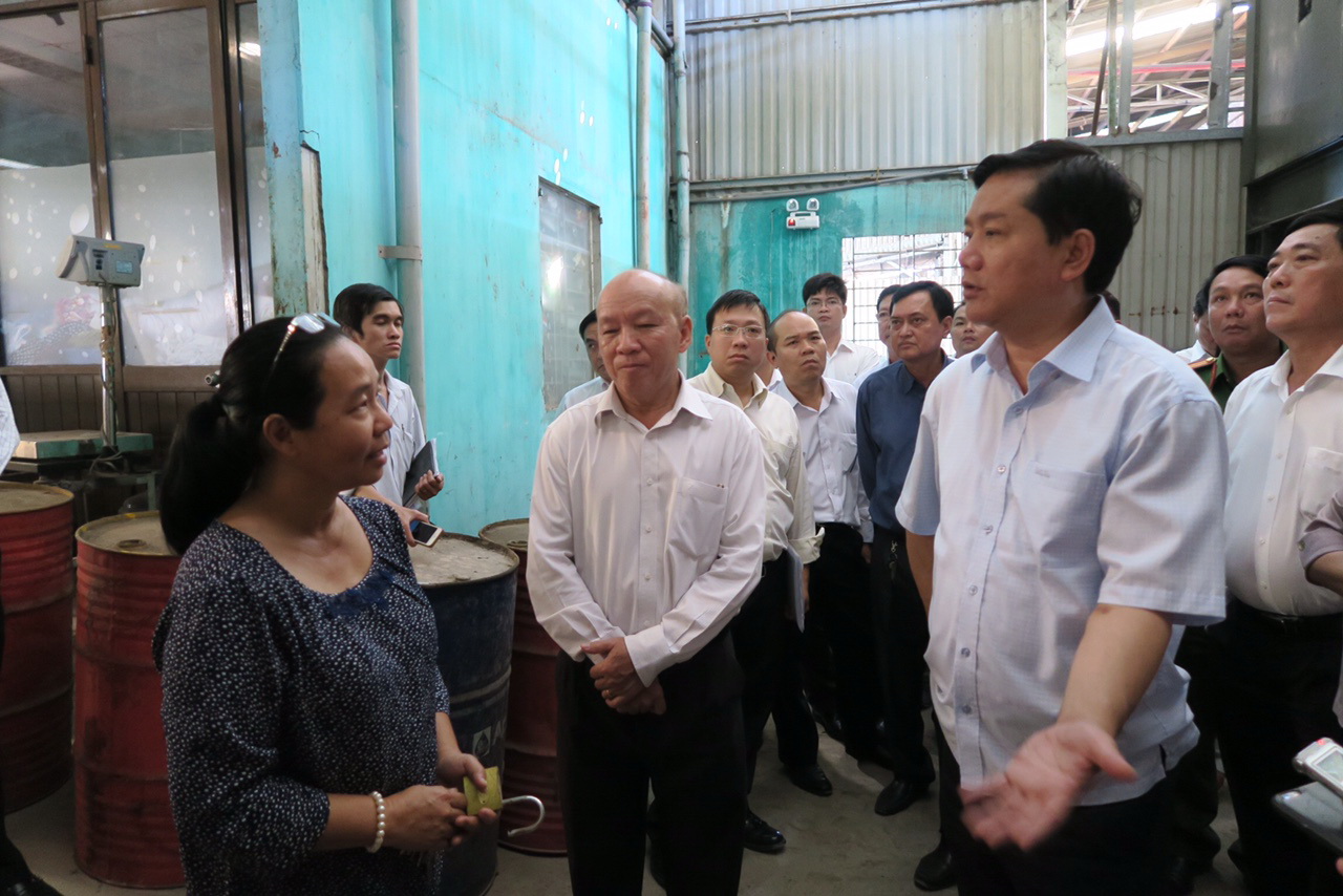 Sớm xử lý ô nhiễm, xây dựng sai phép