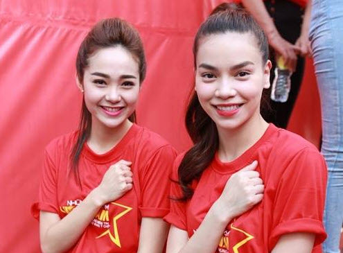 Minh Hằng- Hồ Ngọc Hà "xỉ vả" nhau, ai hưởng lợi?