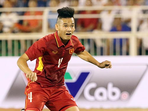 Hồ Tấn Tài một bước lên tuyển