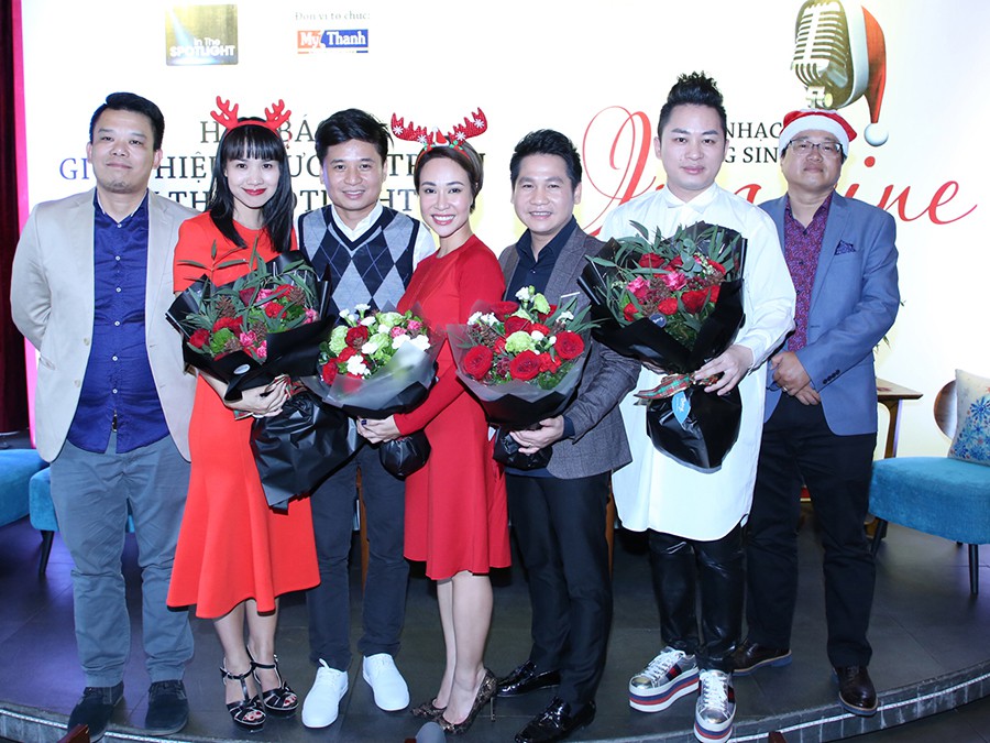 Uy&ecirc;n Linh sợ ơi l&agrave; sợ khi song ca c&ugrave;ng Trọng Tấn - Ảnh 2.