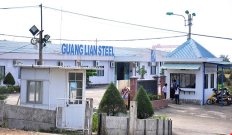 Chính phủ đồng ý làm Dự án Gang thép Hòa Phát Dung Quất