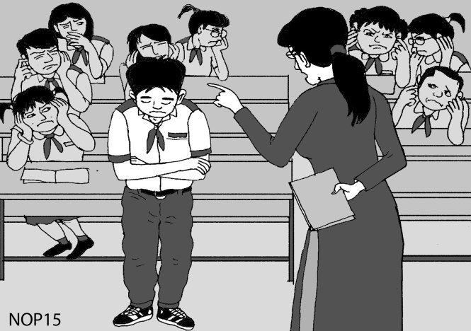 Long An: Sẽ xử nghiêm cô giáo đánh hàng loạt học sinh