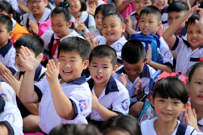 Học sinh TP HCM nghỉ Tết Nguyên đán 15-16 ngày