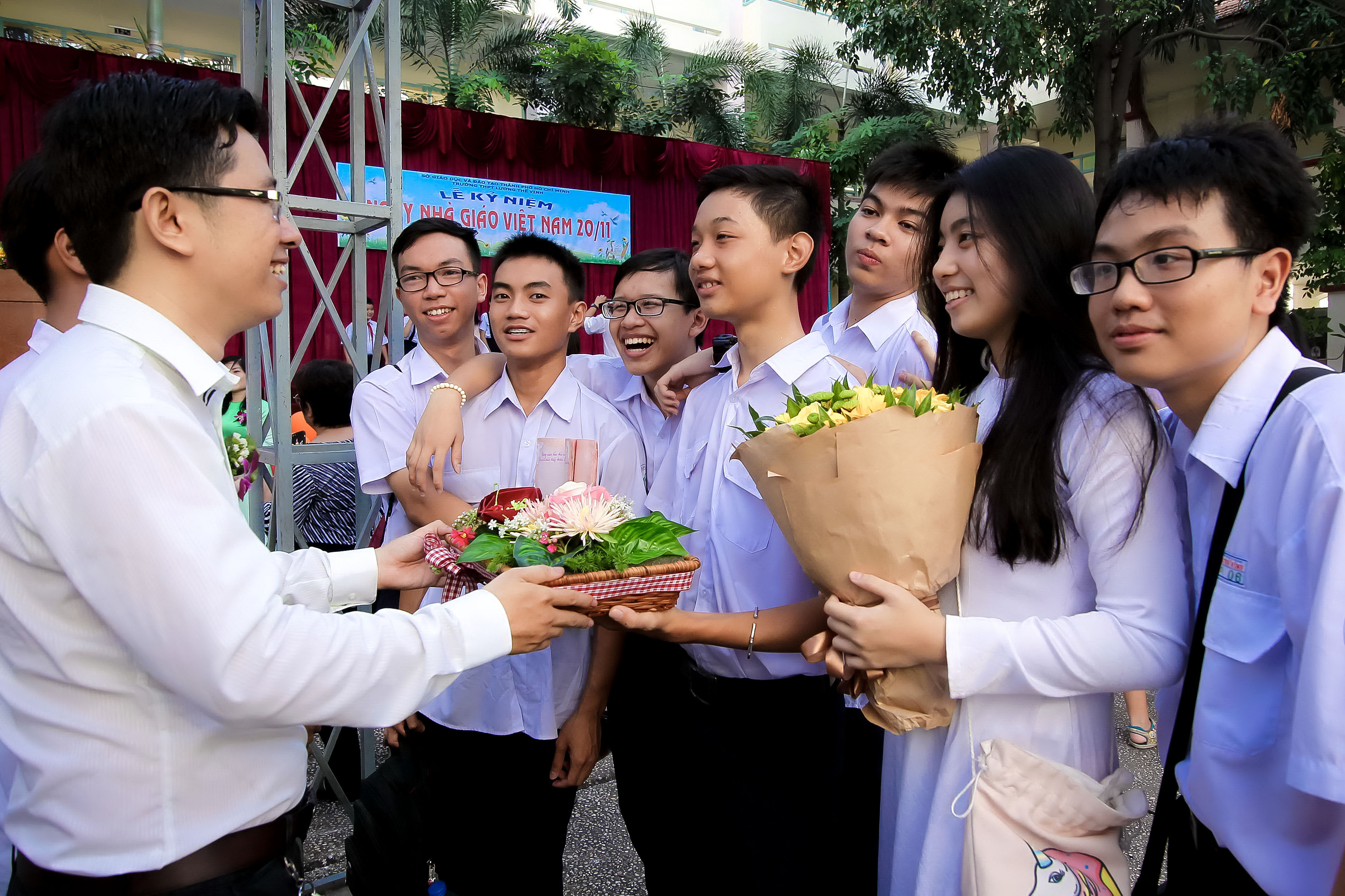 Sự tử tế không phải là món quà