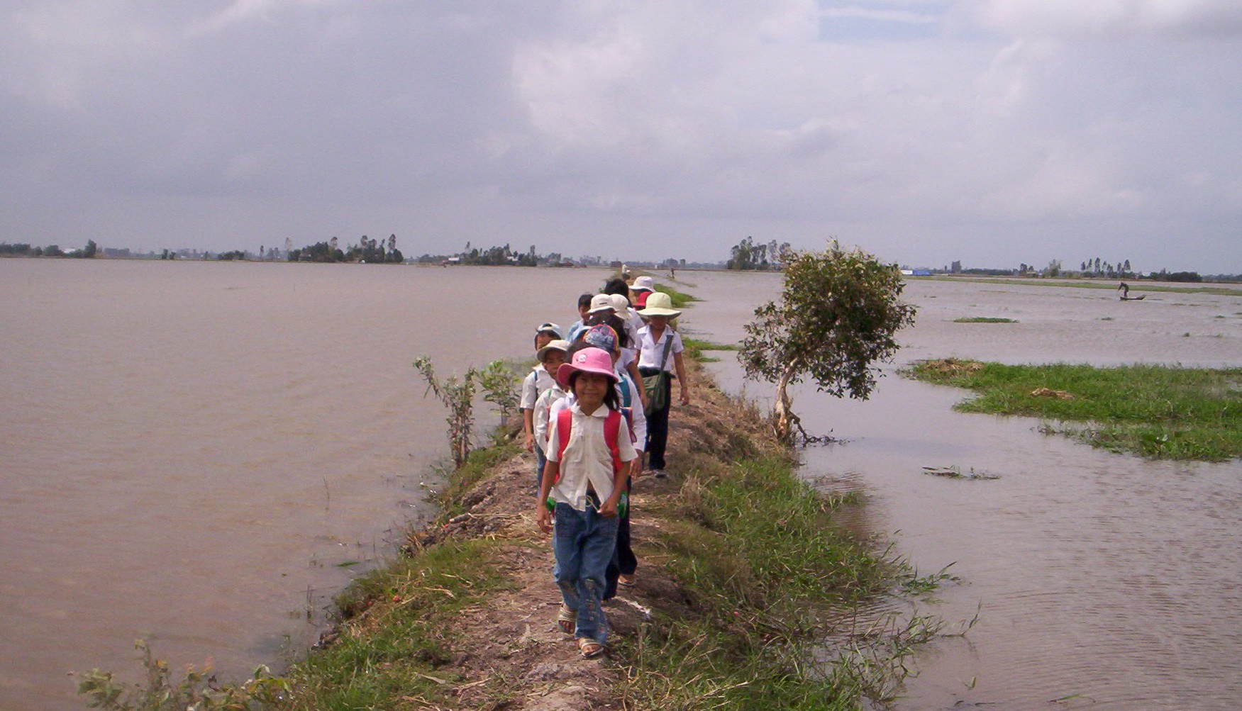 Ra thông báo nghỉ học tránh bão, giám đốc sở bị dân mạng “ném đá”