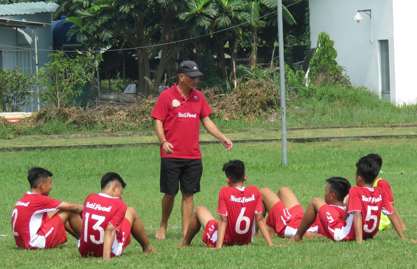 Học viện NutiFood đ&aacute; ch&acirc;n trần với U13 Kawasaki - Ảnh 3.