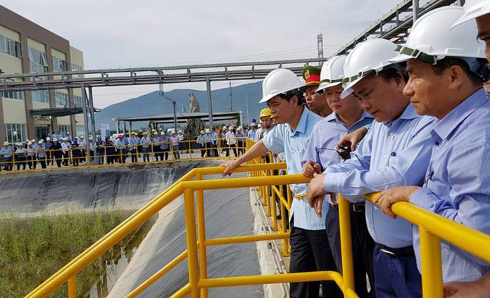 Thủ tướng Nguyễn Xu&acirc;n Ph&uacute; thị s&aacute;t tại Formosa - Ảnh 3.
