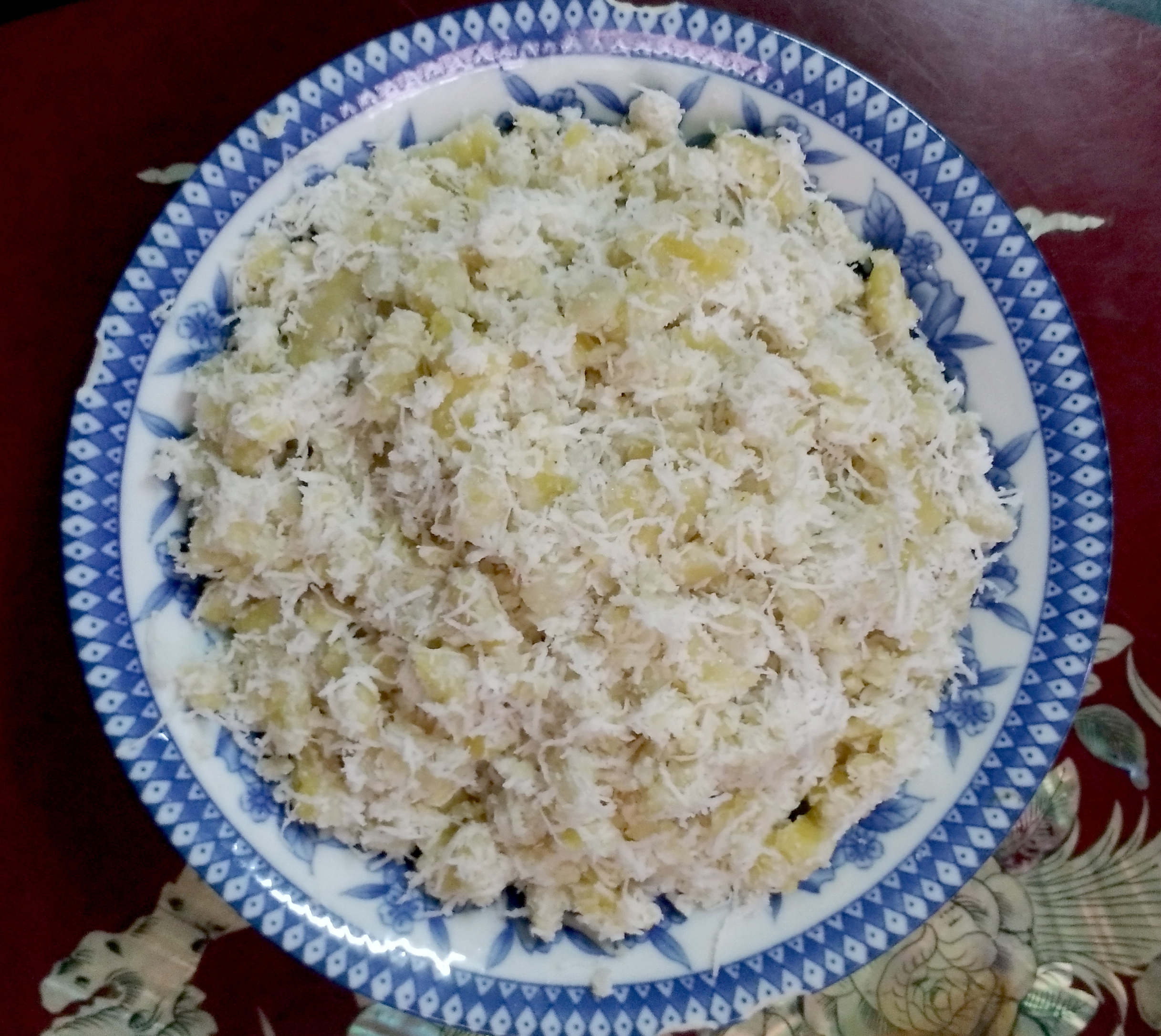 Đơn sơ như chuối quết dừa