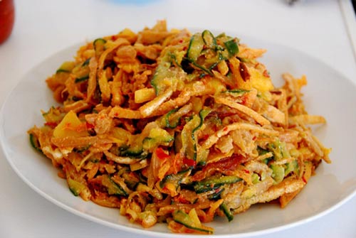 Hình như là mắm