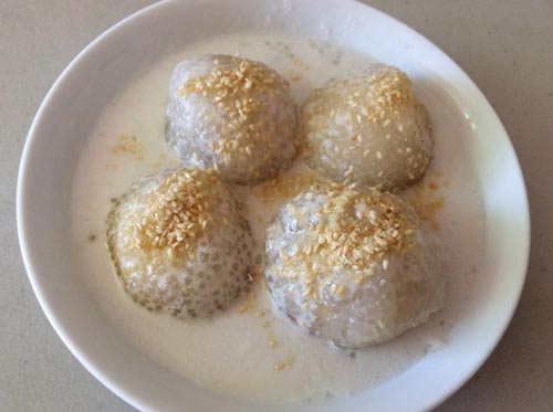 Tuyệt vời bánh bột báng sầu riêng