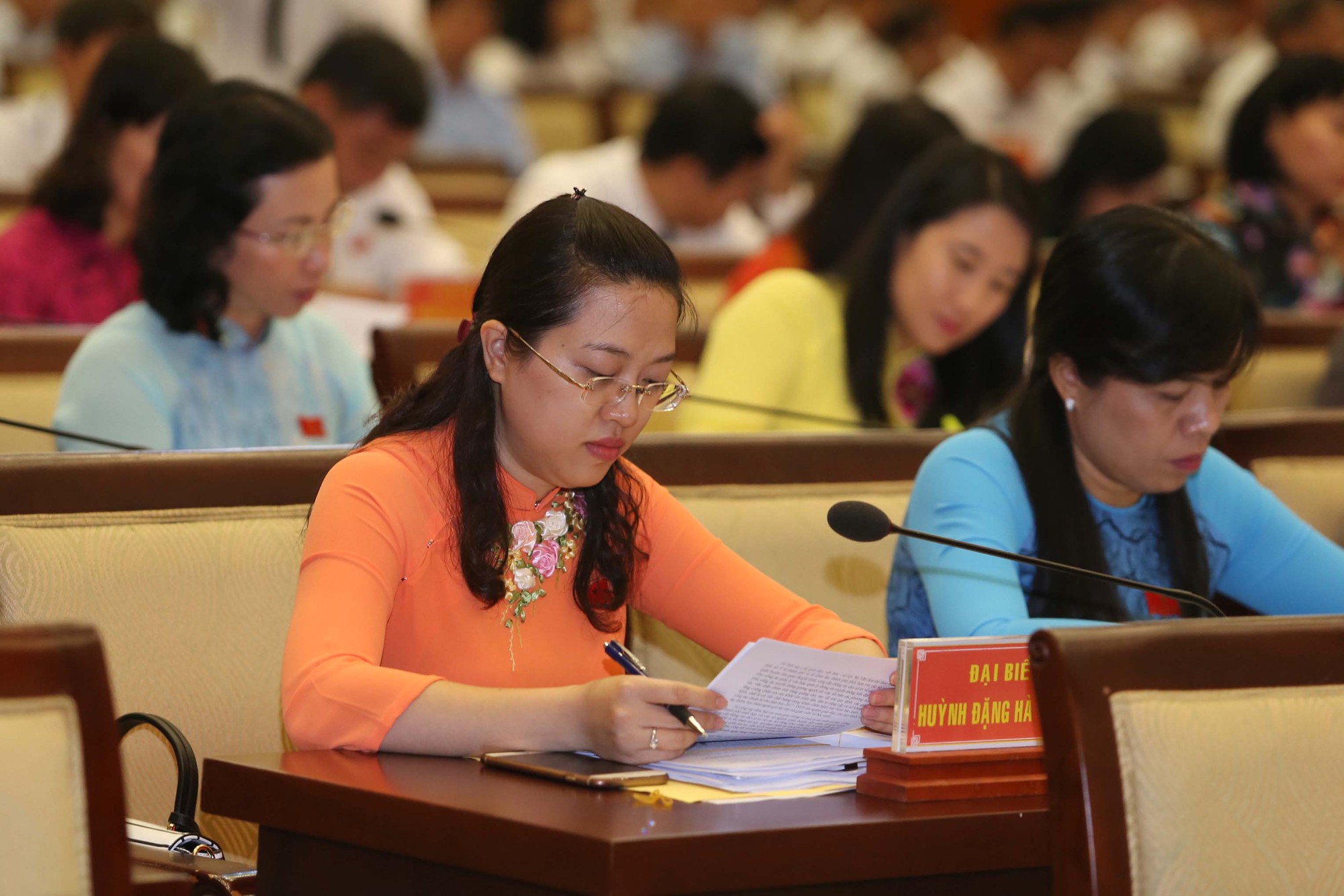 Khai mạc kỳ họp thứ 6, HĐND TP HCM kh&oacute;a IX - Ảnh 2.