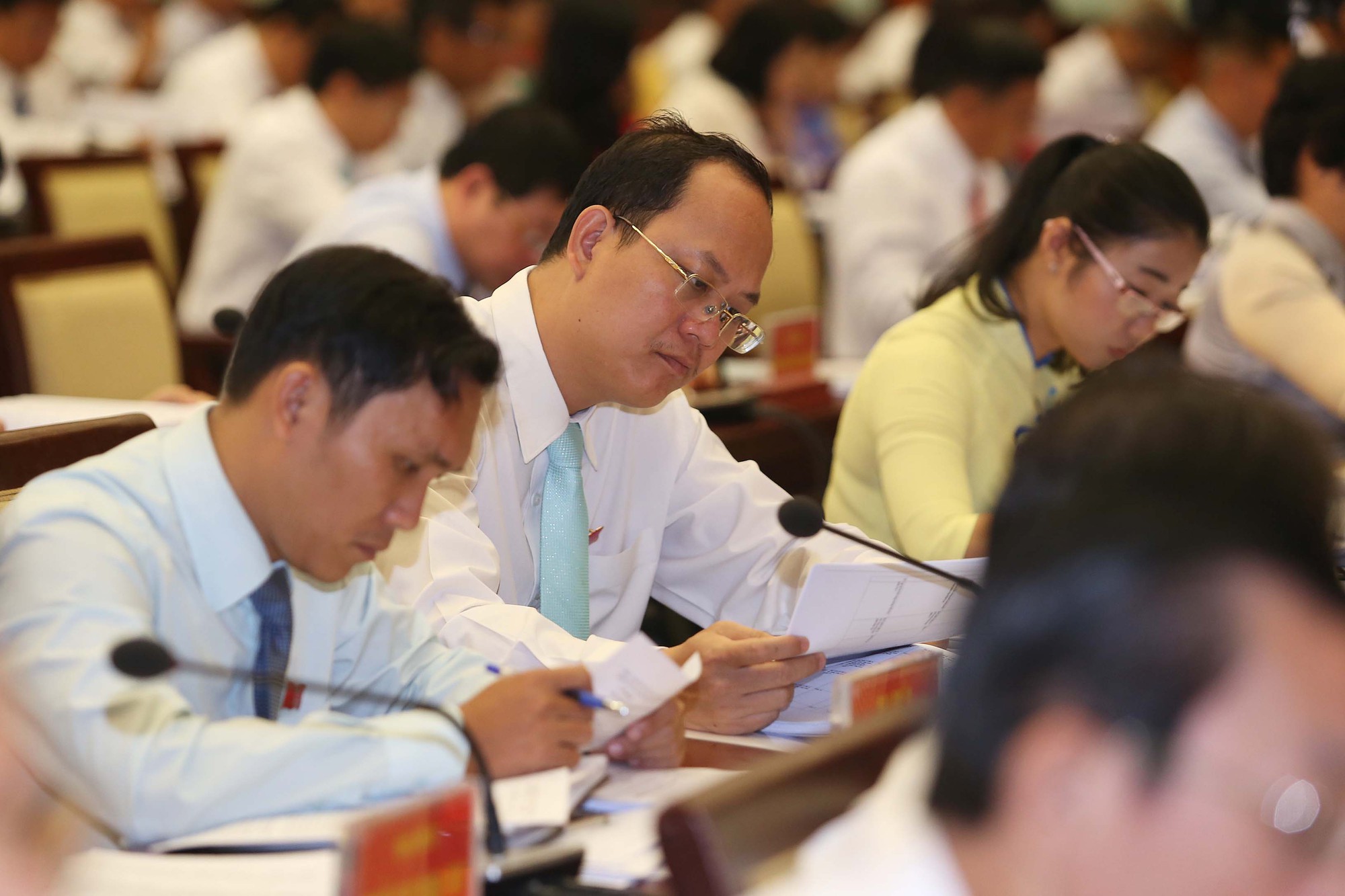 Khai mạc kỳ họp thứ 6, HĐND TP HCM kh&oacute;a IX - Ảnh 3.
