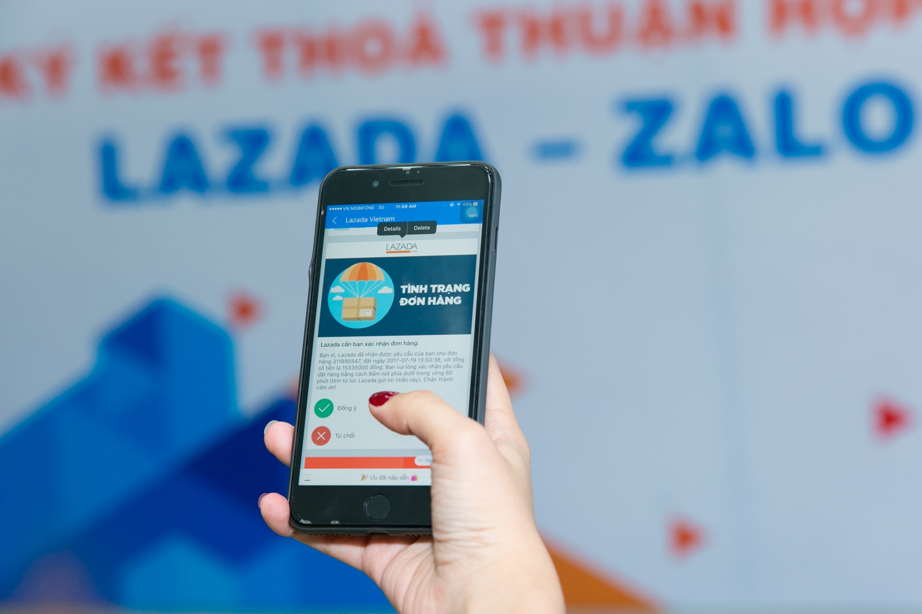 Lazada chính thức đầu tư vào mảng trải nghiệm khách hàng