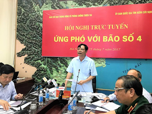 B&atilde;o số 4 suy yếu th&agrave;nh &aacute;p thấp nhiệt đới chỉ trong 1 giờ - Ảnh 3.
