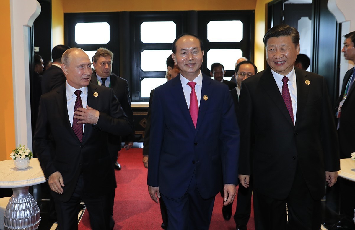 Chủ tịch nước: Th&ocirc;ng qua Tuy&ecirc;n bố Đ&agrave; Nẵng tại APEC 2017 - Ảnh 3.