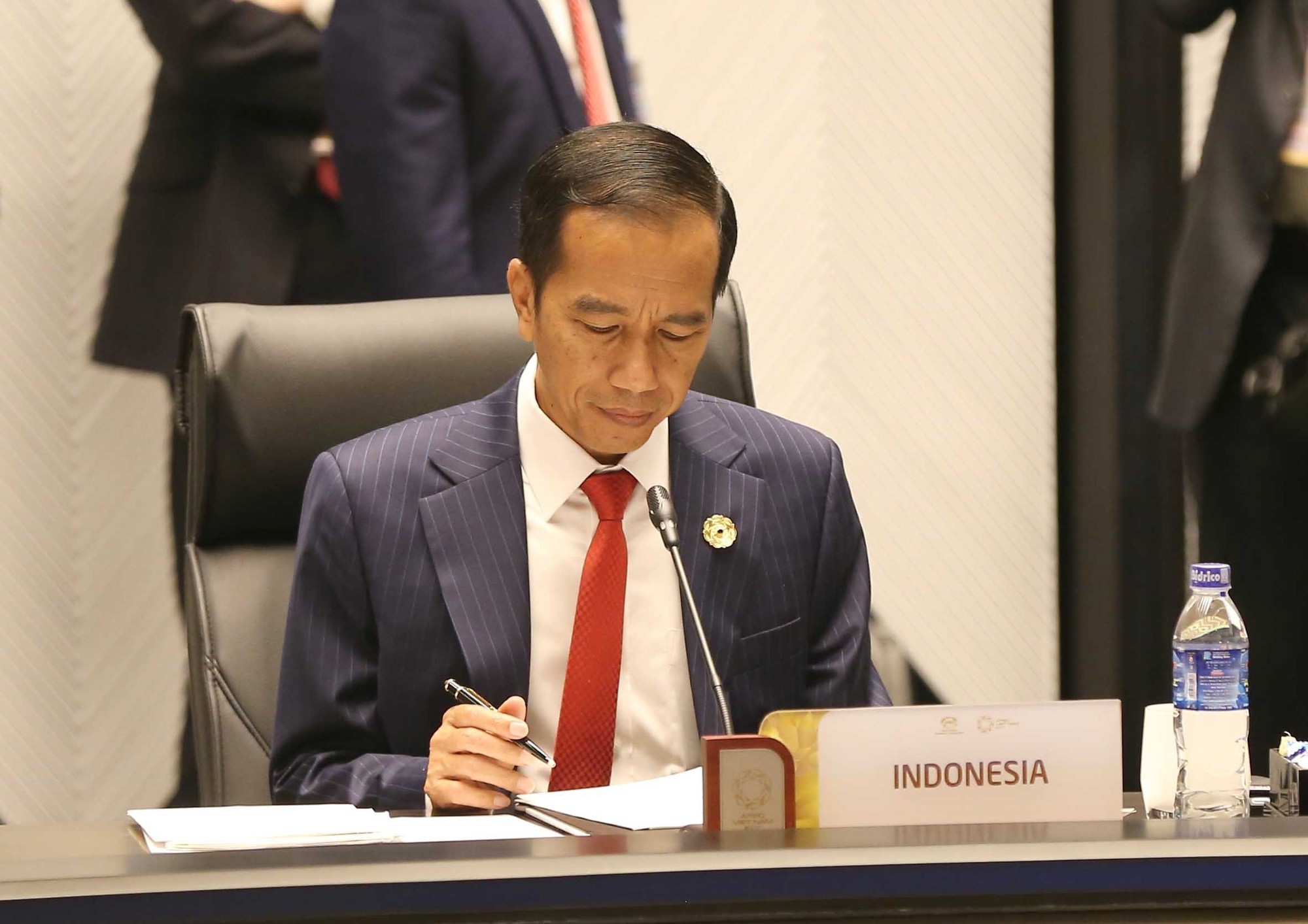 Chủ tịch nước: Th&ocirc;ng qua Tuy&ecirc;n bố Đ&agrave; Nẵng tại APEC 2017 - Ảnh 13.