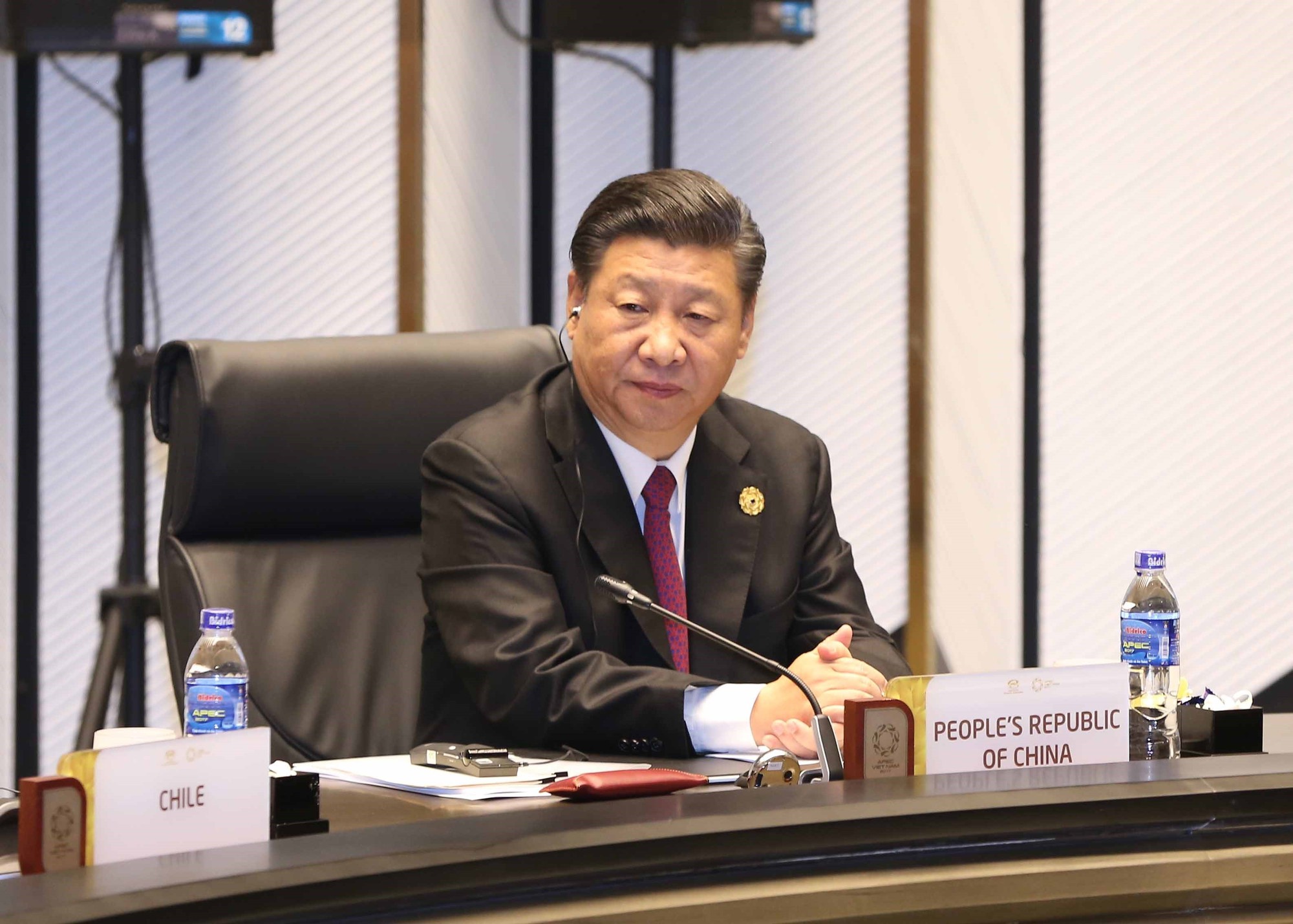 Chủ tịch nước: Th&ocirc;ng qua Tuy&ecirc;n bố Đ&agrave; Nẵng tại APEC 2017 - Ảnh 10.