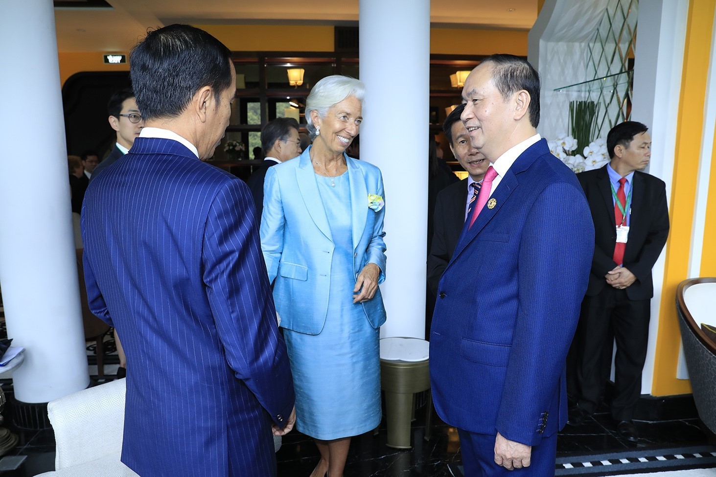 Chủ tịch nước: Th&ocirc;ng qua Tuy&ecirc;n bố Đ&agrave; Nẵng tại APEC 2017 - Ảnh 4.