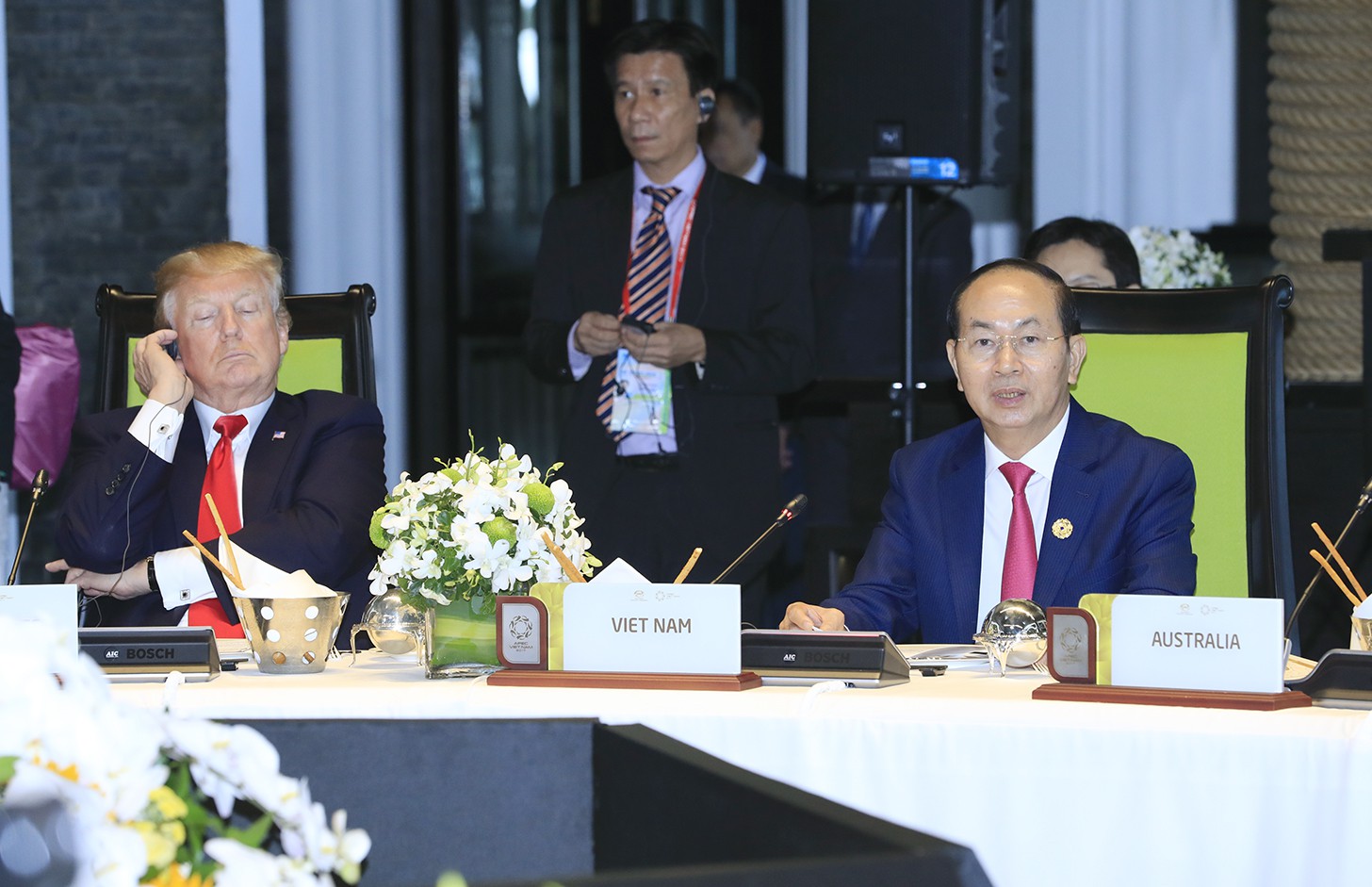Chủ tịch nước: Th&ocirc;ng qua Tuy&ecirc;n bố Đ&agrave; Nẵng tại APEC 2017 - Ảnh 8.