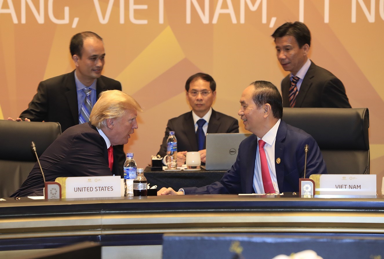Chủ tịch nước: Th&ocirc;ng qua Tuy&ecirc;n bố Đ&agrave; Nẵng tại APEC 2017 - Ảnh 7.