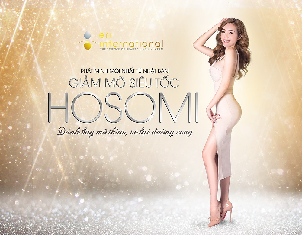 HOSOMI  giảm mỡ siêu tốc