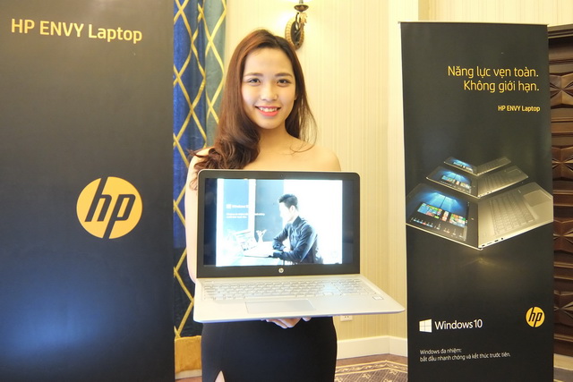 Laptop HP Envy mới được cải tiến với thời lượng pin 10 tiếng