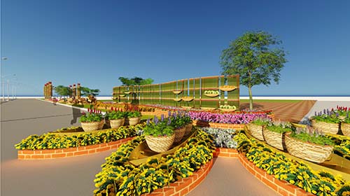 Hội Hoa Xuân KCN Hiệp Phước Tết Đinh Dậu 2017