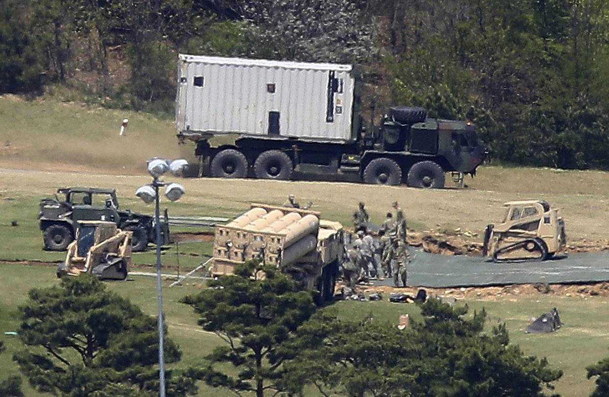Ông Trump muốn Hàn Quốc trả 1 tỉ USD cho THAAD