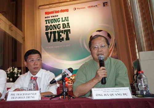 "VFF cần kiện toàn tổ chức, chú trọng đào tạo bóng đá trẻ"