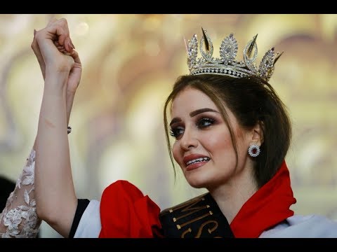 Tân Hoa hậu Iraq mất vương miện vì từng kết hôn