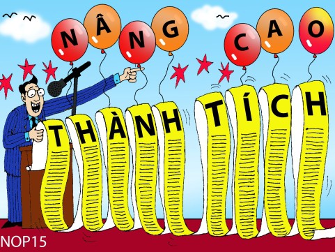Đừng vì thành tích mà báo cáo láo!