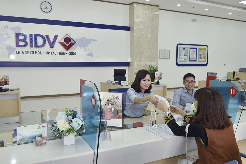 Ngân hàng BIDV dành 3.000 tỉ đồng ưu đãi cho doanh nghiệp