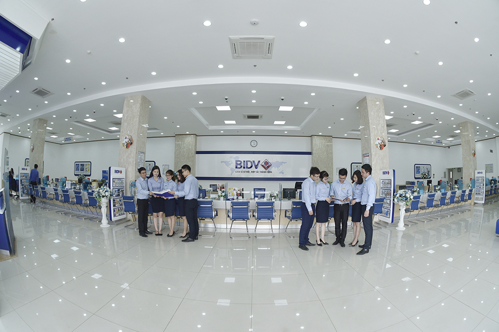 3 tháng đầu năm, BIDV đạt lợi nhuận gần 2,3 ngàn tỉ đồng