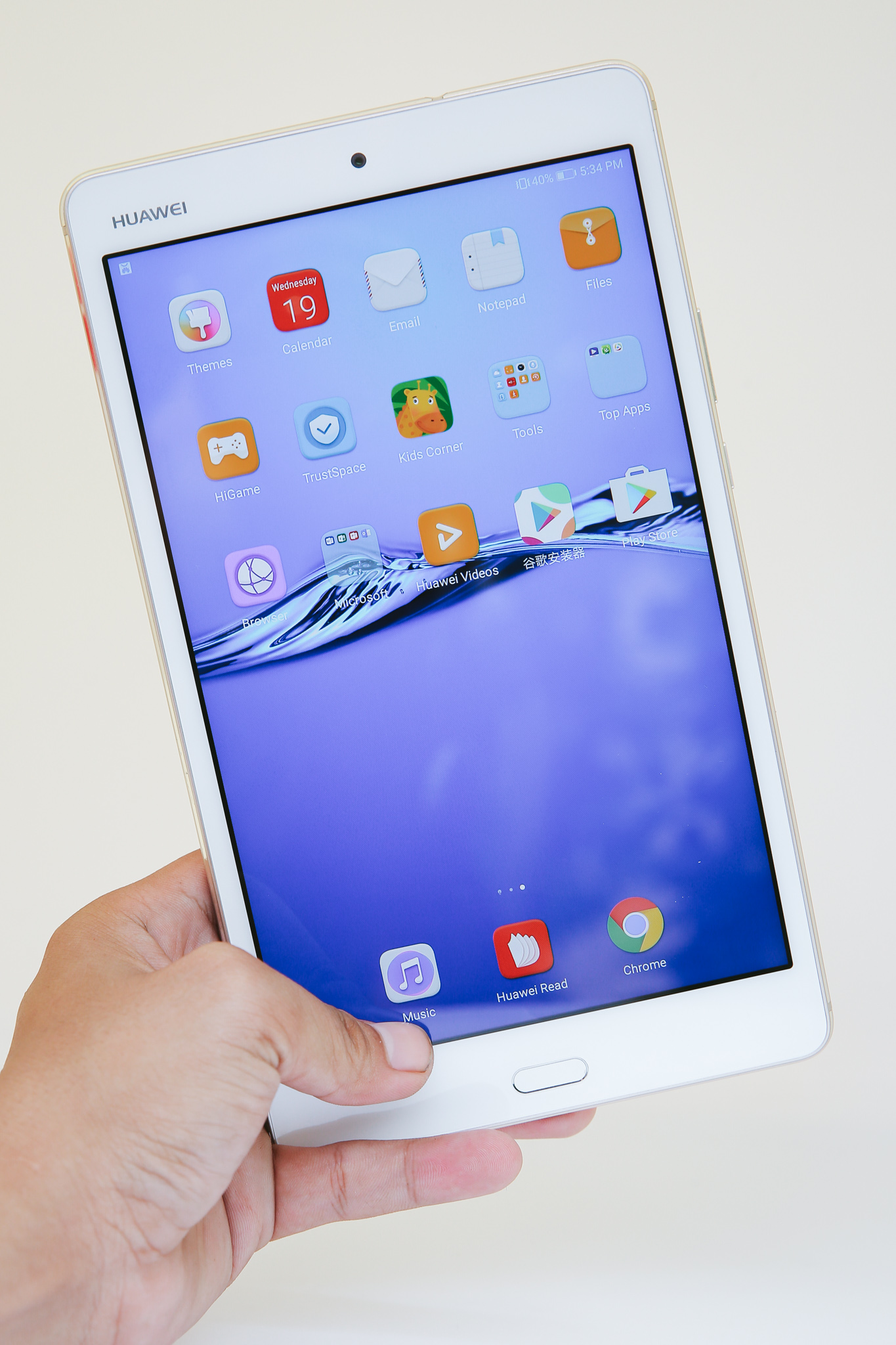 Tablet tiện cho những chuyến đi xa