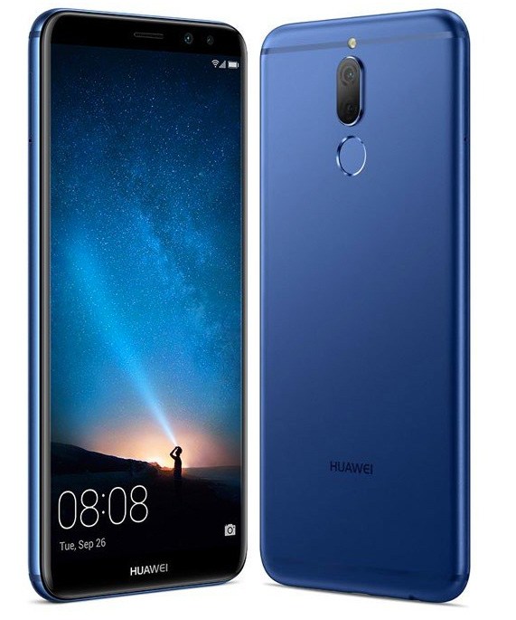 Huawei Nova 2i: Smartphone màn hình tràn viền, 4 camera