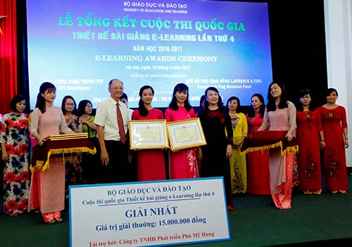 E- Learning - Thành quả ngoài mong đợi