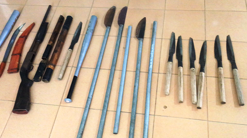 Bắt hàng chục thanh niên nổ súng, hỗn chiến gây náo loạn