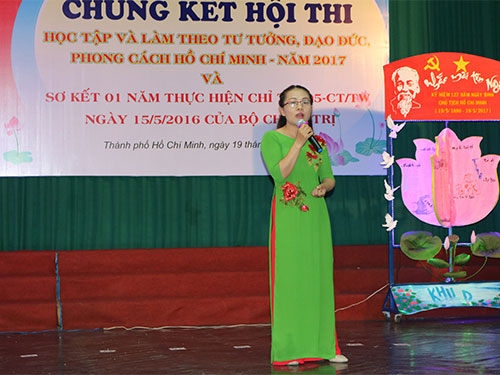 42 đội thi học tập, làm theo Bác Hồ