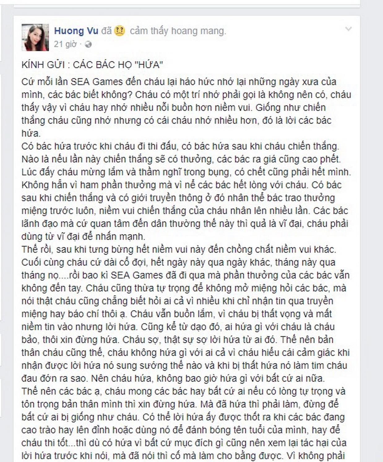 Hứa thưởng l&uacute;c đỉnh cao, giải nghệ vẫn chưa nhận qu&agrave;! - Ảnh 2.