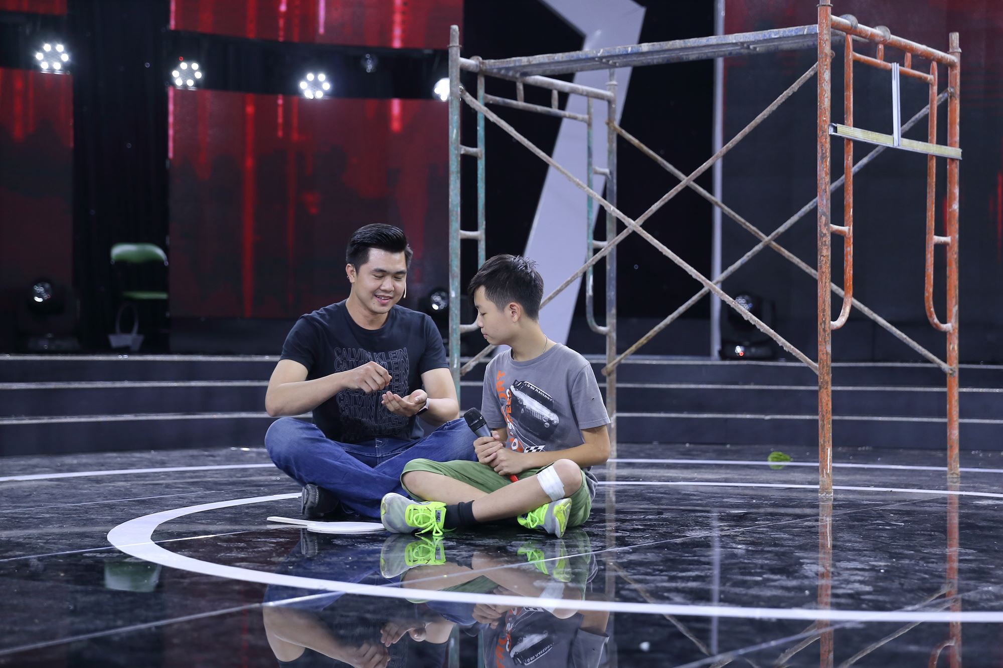 Bào Ngư lần đầu khoe diễn xuất trong Sao Nối Ngôi phiên bản thiếu nhi - Ảnh 3.