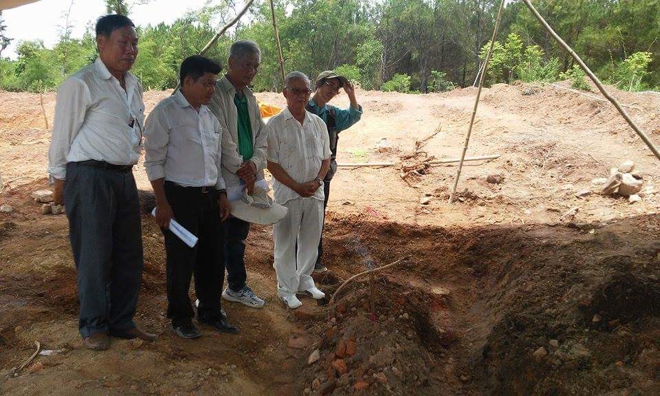 Tìm thấy huyệt mộ vợ vua Tự Đức