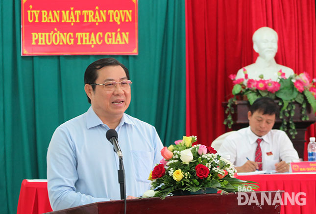 Người nhắn tin khai lý do dọa giết Chủ tịch Đà Nẵng Huỳnh Đức Thơ