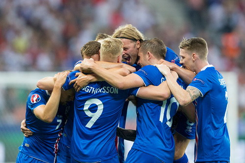 "Những đứa con thần sấm" Iceland lần đầu dự World Cup