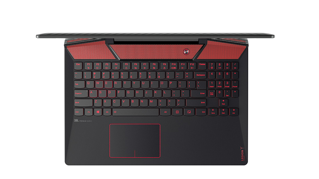 Theo Lenovo, Legion Y720 là dòng laptop gaming sở hữu hệ thống loa kép Dolby Atmos đầu tiên trên thế giới.