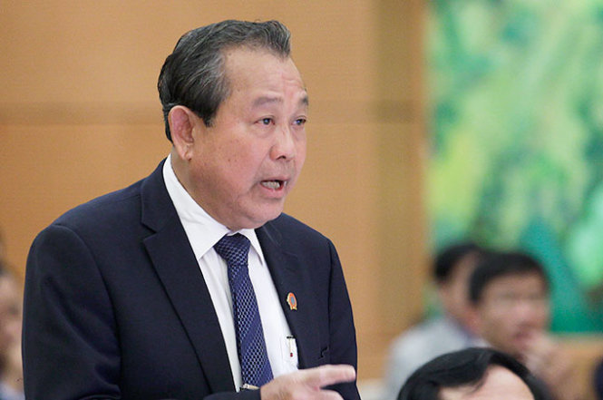 Phó Thủ tướng Thường trực yêu cầu thanh tra 2 chi nhánh ngân hàng
