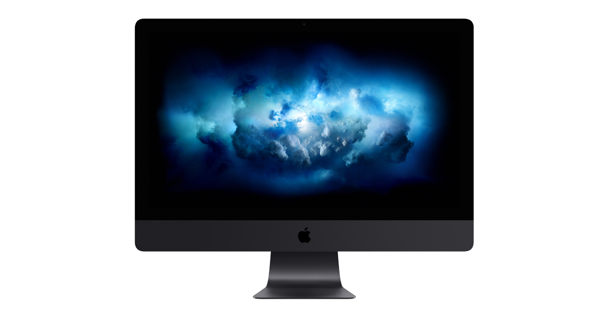 iMac Pro hiển thị 5K, iMac 2017 n&acirc;ng cấp mạnh mẽ - Ảnh 1.