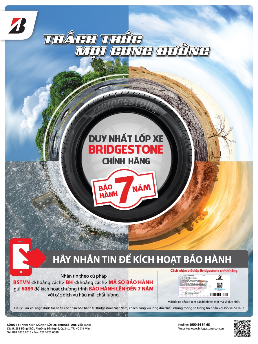 Lựa chọn lốp xe ch&iacute;nh h&atilde;ng để đảm bảo an to&agrave;n cho bản th&acirc;n v&agrave; gia đ&igrave;nh - Ảnh 1.